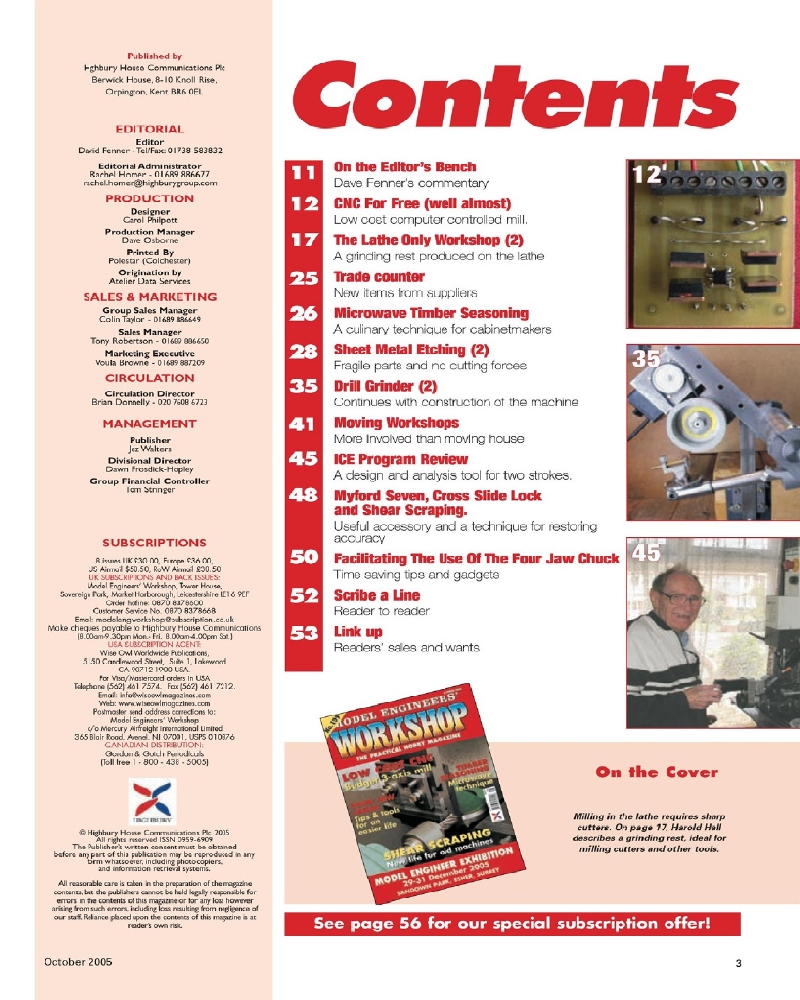 Model Engineers 2005-109